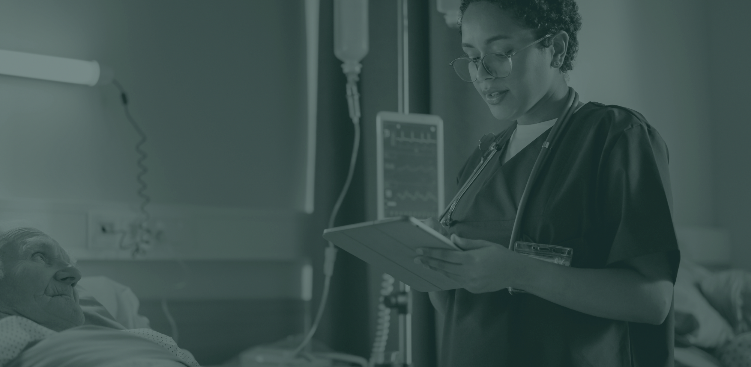 Georage Patrick Slide background