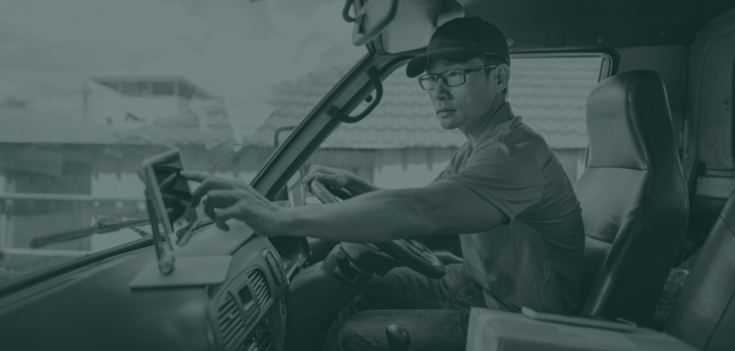 Georage Patrick Slide background